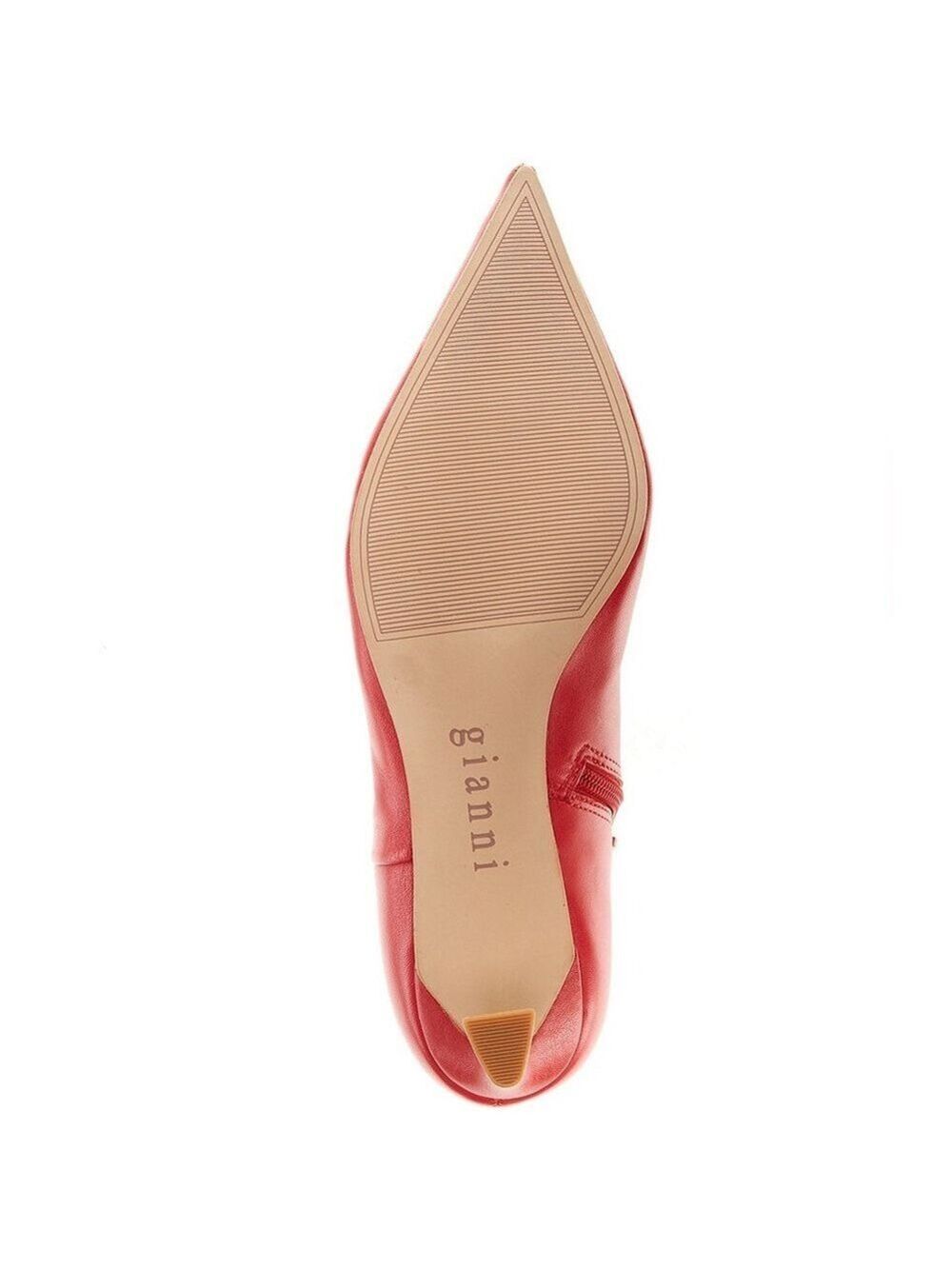 NWOB $140 Gianni Bini, the Georgina Leather Kitten Heel Booties - Picture 11 of 13